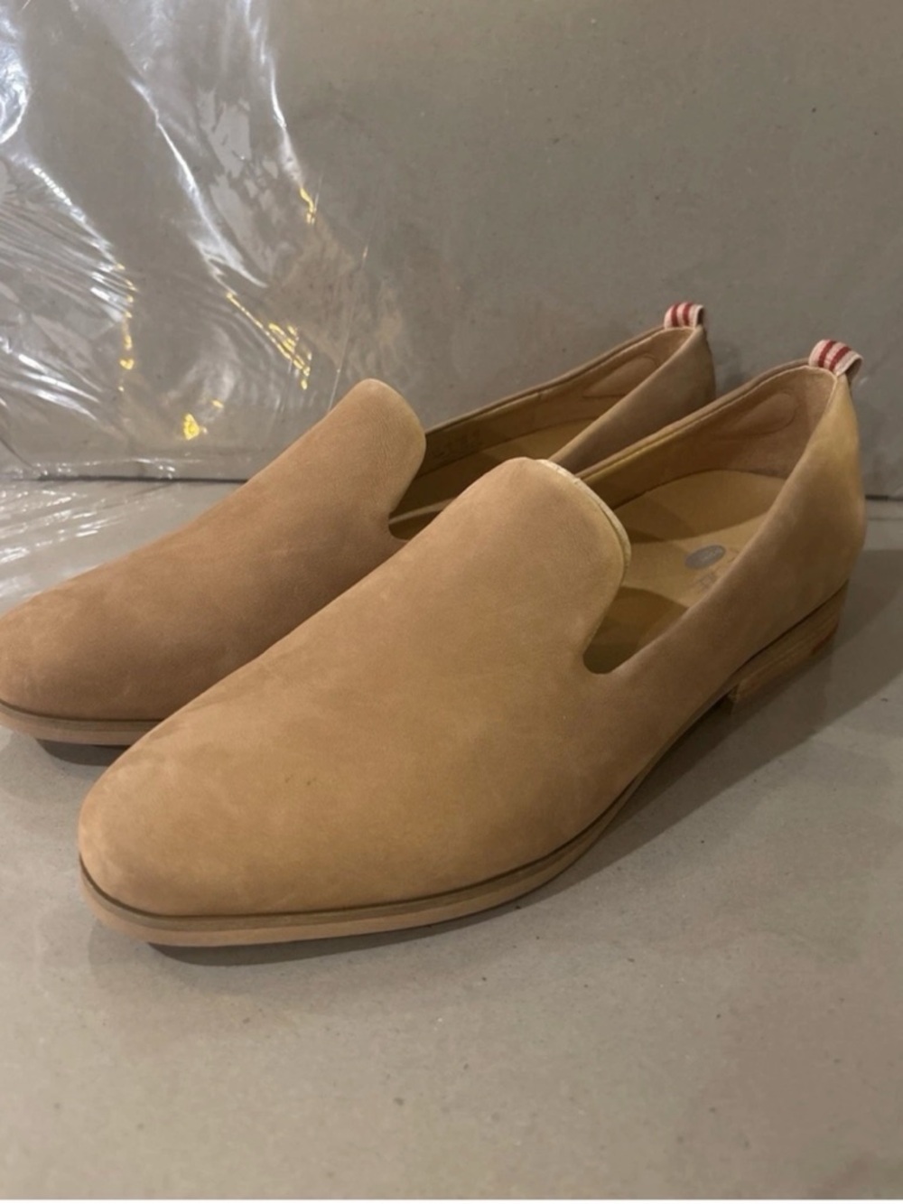 Dr Scholls Suede Slip-On Loafers - padded insole UNISEX Men size 7/Women size 10